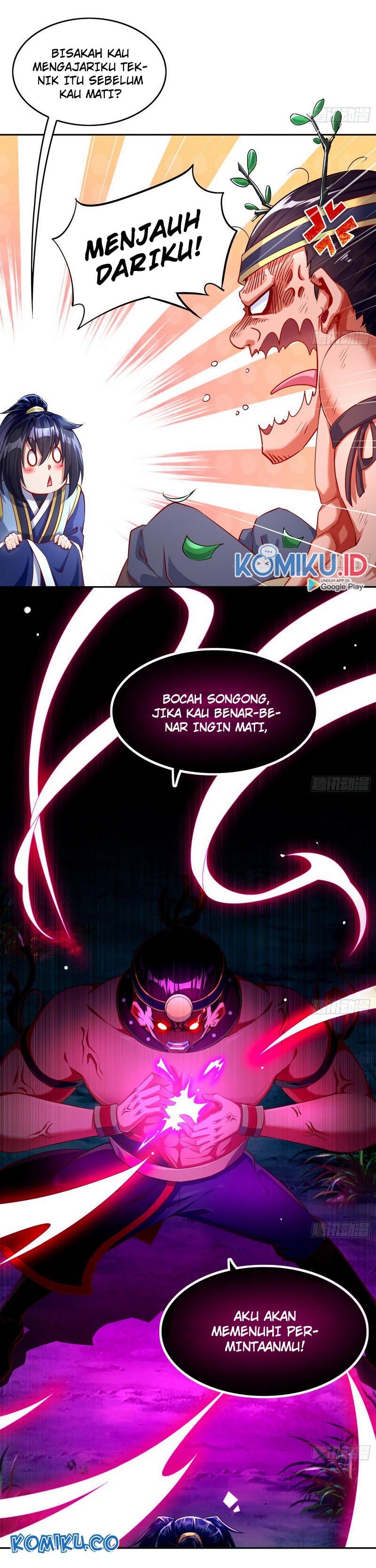 Rebirth of the Demon Reign (The Rebirth of the Demon God) Chapter 47 Gambar 6